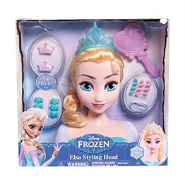 Disney Frozen Saç Tasarım Büstü 87410