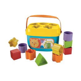 Eğitici Bebek Oyuncakları, Fisher Price, Fisher Price Renkli Bloklar FFC84