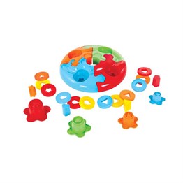 Furkan Toys Eğitici Puzzle Oyun Seti 3 in 1 FR55849