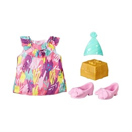Baby Alive Minik Bebeğin Moda Aksesuarları E6645 E7170 Doğum Günü Elbisesi