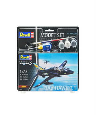 Hobi ve Koleksiyon, REVELL, Revell Maket Seti BAE Hawk T.1 64970 Level-3