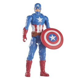 Avengers Endgame Titan Hero Figür 30 cm E3309 E7877 Captain America