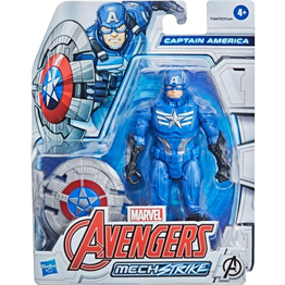 Kolleksiyon Karakterleri, AVENGERS, Avengers Mech Strike Captain America F0259 F1664