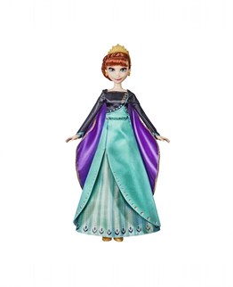 Kolleksiyon Karakterleri, Disney Frozen, Disney Frozen 2 Şarkı Söyleyen Kraliçe Anna E8881
