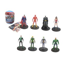 Figz DC Justice League Comics Mini Sürpriz Kapsül 75136 DCF01000