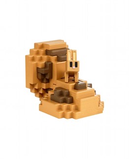 Kolleksiyon Karakterleri, Minecraft, Minecraft Spawn Egg Sürpriz Paket FMC85 Kahverengi