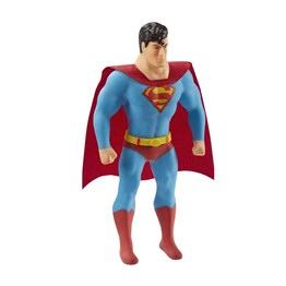 Kolleksiyon Karakterleri, Stretch Armstrongs, Mini Stretch Armstrong Süperman Uzayan Adam 15cm Lastik Adam