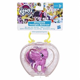 5010993331789, Kolleksiyon Karakterleri, My Little Pony, My Little Pony Çantalı Pony Figür - Princess Twilight Sparkle B9828