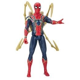 Spiderman Avengers Infinity War Titan Hero Power FX Figür 30 cm