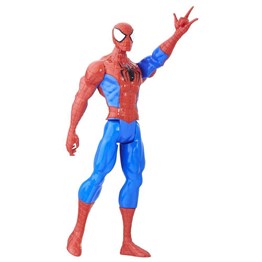 Kolleksiyon Karakterleri, 5010993334575, Spiderman - Örümcek Adam, Spiderman Figür Film Titan Hero B9760