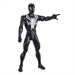 Spiderman Titan Hero Web Warriors Figür E7329 E8523 Black Suit Spider Man