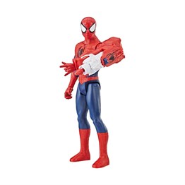 Kolleksiyon Karakterleri, Spiderman - Örümcek Adam, Spiderman Titan Hero Power Fx Spiderman Figür 30 cm E3552