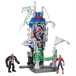 Spiderman Web City Dev Oyun Seti