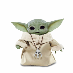 Kolleksiyon Karakterleri, Star Wars, Star Wars The Child Animatronic Baby Yoda F1119