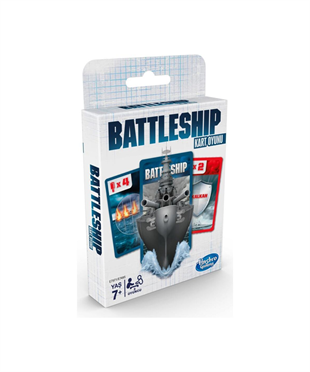 Kutu Oyunları, HASBRO GAMİNG, Hasbro Gaming Battleship Kart Oyunu E7495 E7971