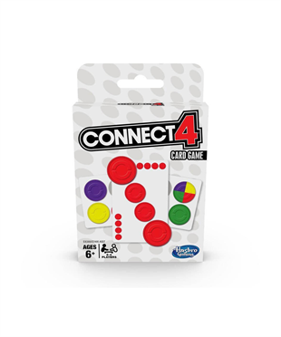 Kutu Oyunları, HASBRO GAMİNG, Hasbro Gaming Connect4 Kart Oyunu E7495 E8388