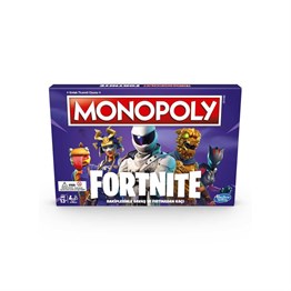Kutu Oyunları, Monopoly, Monopoly Fortnite E6603 27Yeni Karakter Piyonu