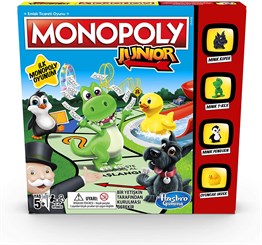 Kutu Oyunları, Monopoly, Monopoly Junior A6984 Yeni Piyonlar