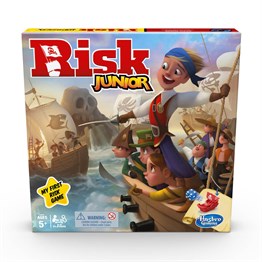 Kutu Oyunları, Hasbro Game, Risk Junior E6936