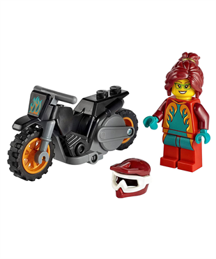 Lego City, Lego, LEGO City Ateşli Gösteri Motosikleti 60311