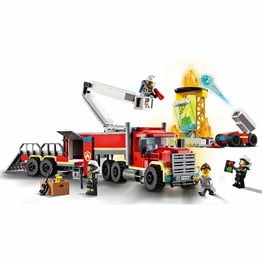 Lego City, Lego, LEGO City Fire İtfaiye Komuta Birimi 60282