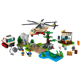 Lego City, Lego, LEGO City Stunt Vahşi Hayvan Kurtarma Operasyonu 60302
