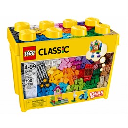 Lego Classic, Lego, Lego Classic Büyük Boy Yaratıcı Yapım Kutusu 790 Parça 10698