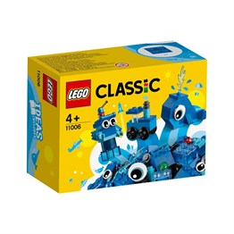 Lego Classic, Lego, LEGO Classic Yaratıcı Mavi Yapım Parçaları 11006