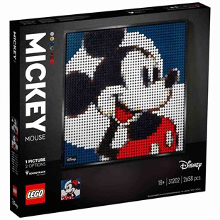 Lego Disney, Lego, LEGO Art Disney's Mickey Mouse 31202