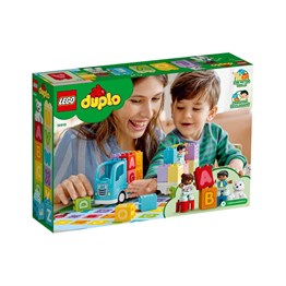 Lego Duplo, Lego, LEGO DUPLO Creative Play Alfabe Kamyonu Lego Seti 36 Parça 10915