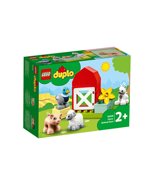 Lego Duplo, Lego, LEGO DUPLO Town Çiftlik Hayvanı Bakımı 10949