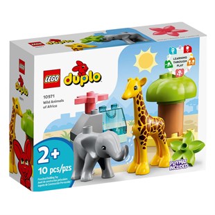Lego Duplo, Lego, Lego Duplo Vahşi Afrika Hayvanları 10971