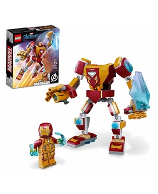 Lego Marvel, Lego, Lego Marvel Iron Man Robot Zırhı 76203