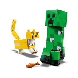 Lego Minecraft, Lego, LEGO Minecraft BigFig Creeper ve Oselo 21156