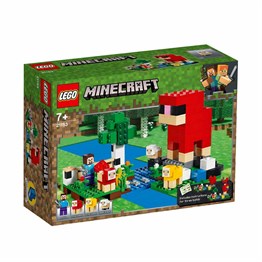 Lego Minecraft, Lego, LEGO Minecraft Yün Çiftliği 21153