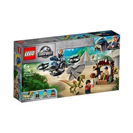 Lego Oyun Setleri, Lego, LEGO Jurassic World Dilophosaurus Kaçıyor 75934