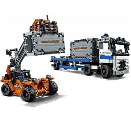 LEGO Technic Konteyner Sahası 42062