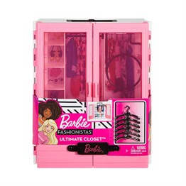 Manken Bebekler, Barbie, Mattel Barbie Pembe Gardırobu GBK11
