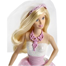 Manken Bebekler, Barbie, Mattel Gelin Barbie CFF37