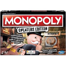 Monopoly Cheaters Edition Kodesten Kaçış E1871