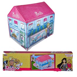 Barbie Veteriner Oyun Çadırı 67x67x98 cm