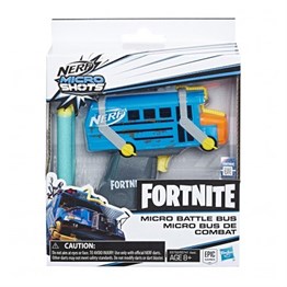 Nerf Fortnite Micro Shots Dart Firing Bus E6741 E6752