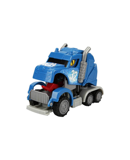 Sesli Işıklı Araçlar, DICKIE TOYS, Dickie Toys Transforming Dragon 20 334 1033 71836 Mavi