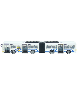 Sesli Işıklı Araçlar, Sunman, Teamsterz Sesli ve Işıklı Otobüs 56619 Beyaz