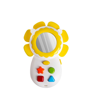 Sesli Işıklı Oyuncaklar, Furkan Toys, Babies İlk Telefonum Sarı FR59601 