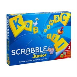 Strateji Oyunları, Mattel, Scrabble Junior Türkçe Y9733