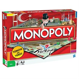Monopoly Türkiye Hasbro 01610