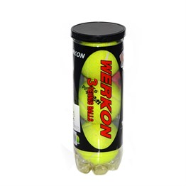 Toplar, Bir-Can, Werkon Tenis Topu 3 lü TT971 