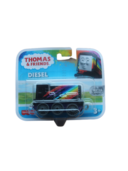 Tren ve Garaj Setleri, Thomas ve Arkadaşları, Thomas & Friends Trackmaster Sür Bırak Küçük Tekli GCK93 HBX82 Diesel