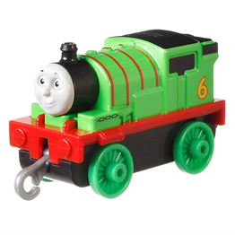 Tren ve Garaj Setleri, Thomas ve Arkadaşları, Thomas & Friends Trackmaster Sür Bırak Küçük Tekli GCK93 HBX83 Percy